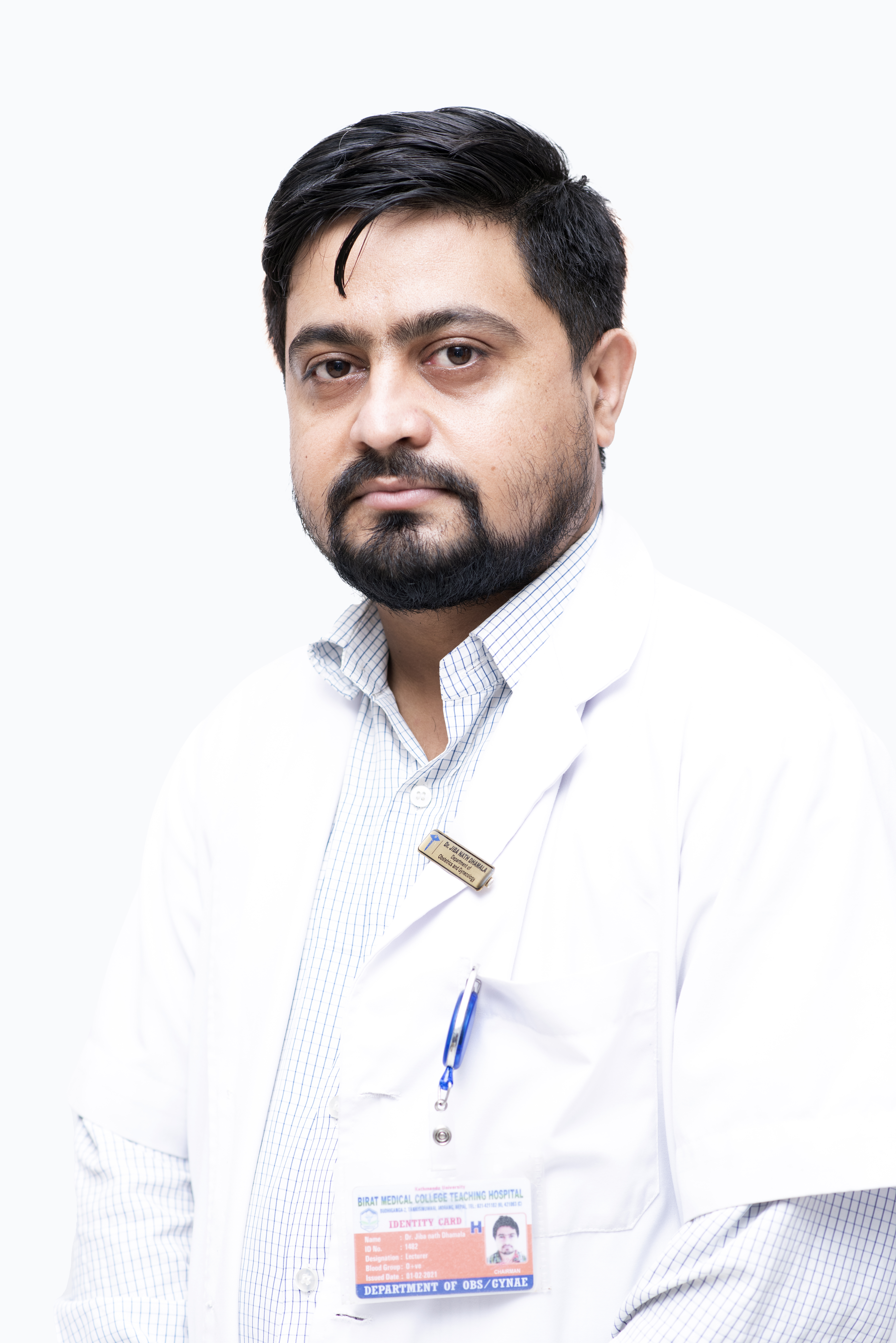 Dr. Jiba Nath Dhamala